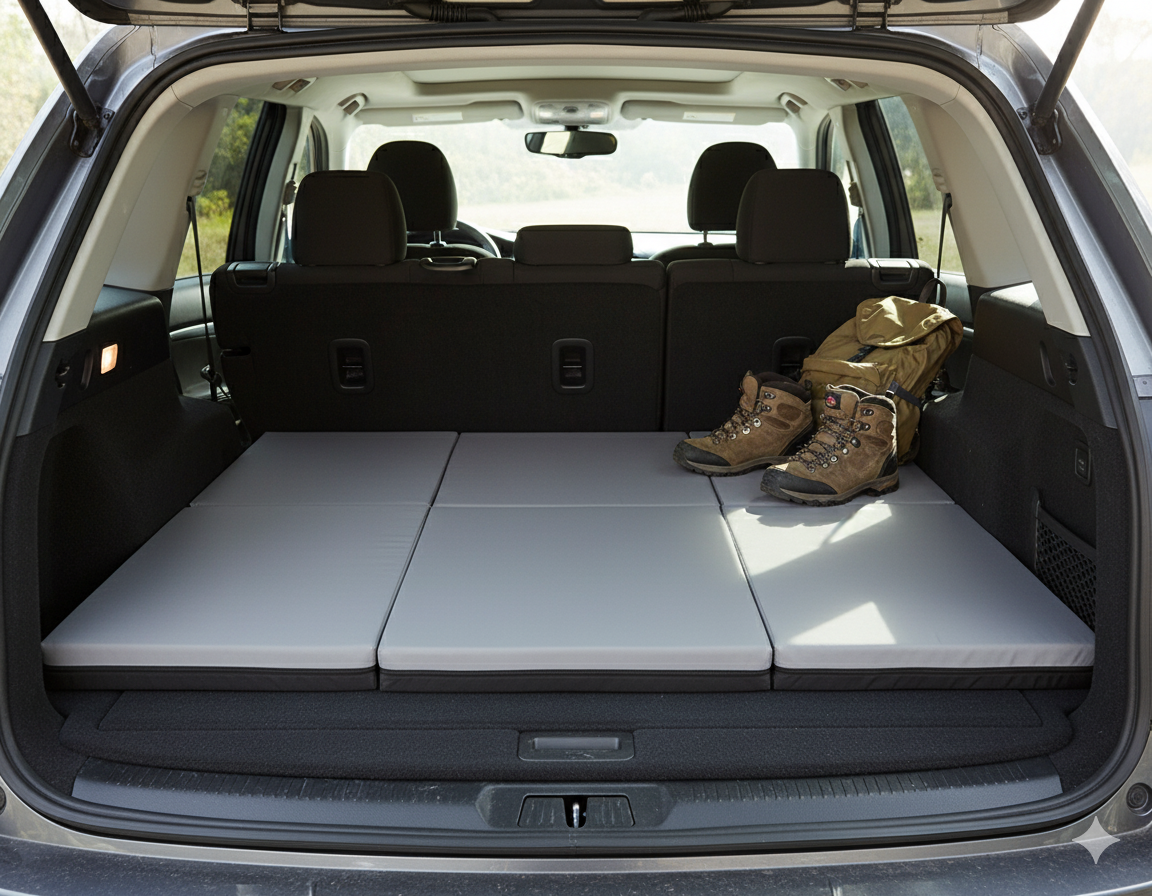 Skládací matrace CAMPER_org